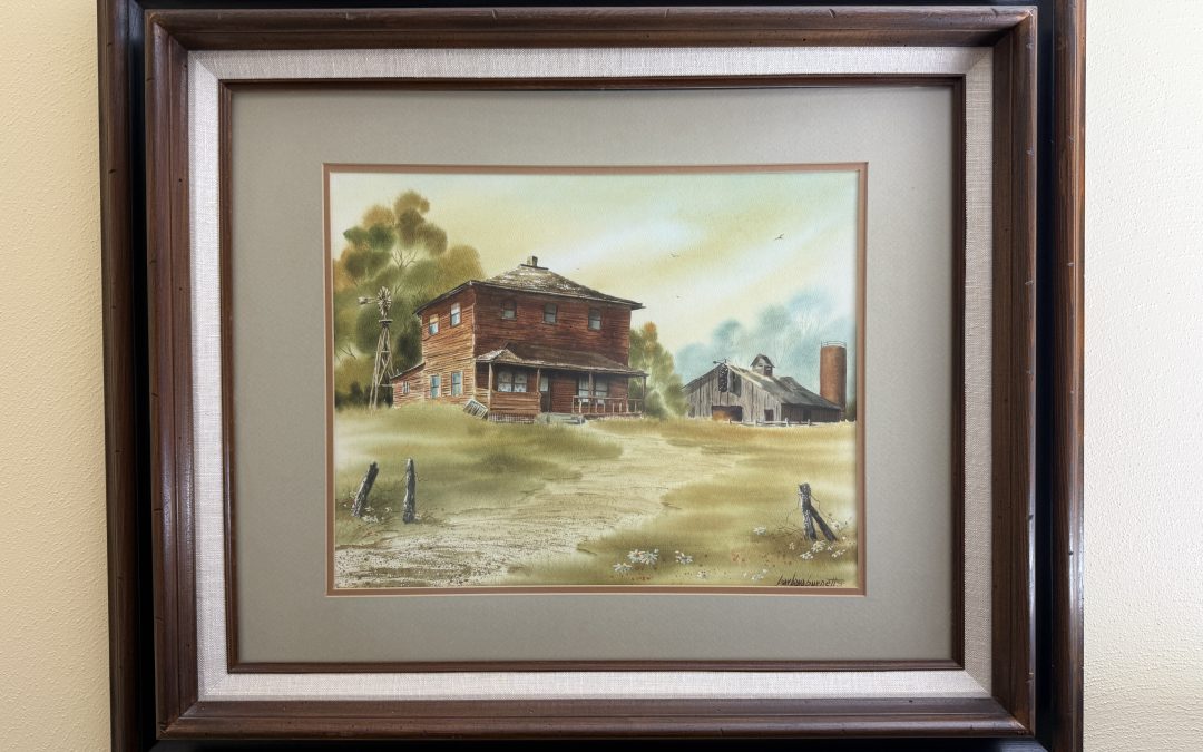 August 15th & 16th – Sale for Dr. James T. & Mrs. Barbro Barrett